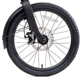 BICICLETA ELECTRICA XIAOMI QICYCLE C2 NEGRA