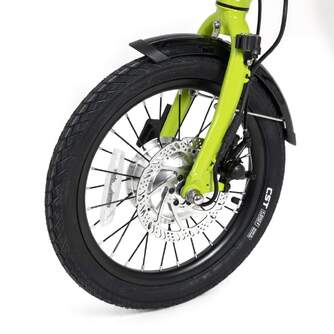 BICICLETA ELECTRICA YOUIN BK0600Y OXFORD MOSTAZA