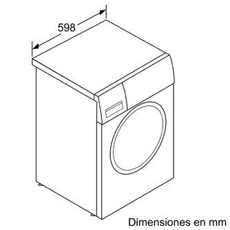 LVD. SIEMENS WG54G2Z1ES 10KG 1400R BCO DSP