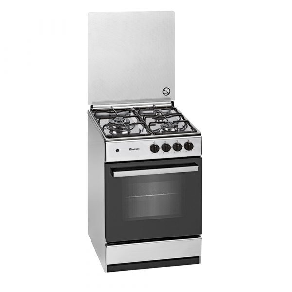 Cocina Gas Natural Meireles G540X - 3 Fuegos, 55x60cm
