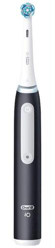 Cepillo El&eacute;ctrico Oral-B iO3 Negro Mate - Sensor Presi&oacute;n