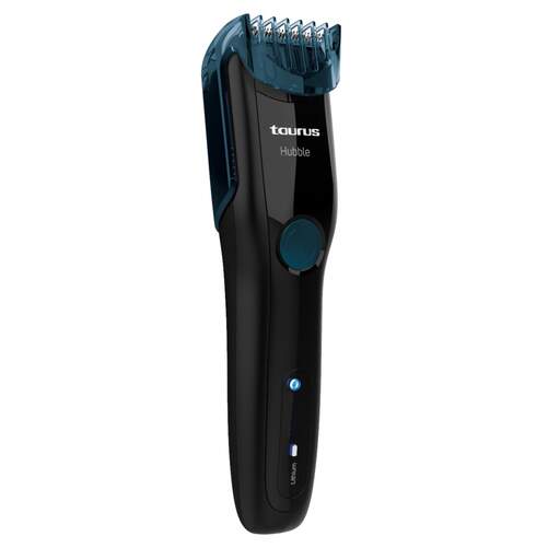 Barbero Taurus Hubble - Bater&iacute;a 90min, 6 Niveles corte, Seco y mojado, Peines y accesorios