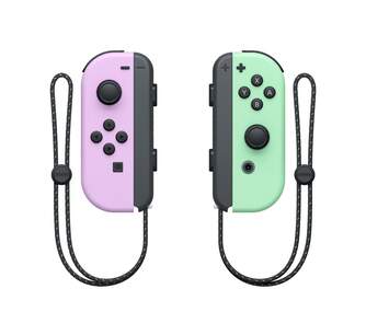 MANDO NINTENDO SWITCH SET IZQ/DER MORADO/VERDE