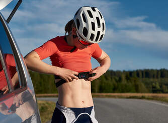 CINTA FRECUENCIA POLAR H10 N HR BLE BLK XS-S