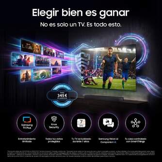 TV SAMSUNG 85%%%quot; TMR85R95H UHD MICRORGB SMARTTV 240H