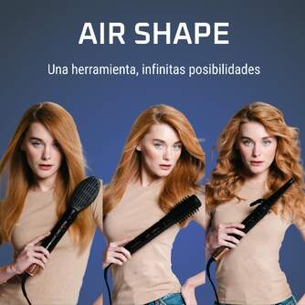 MOLDEADOR ROWENTA UB9820 4 CABEZALES MOTOR DIGITAL