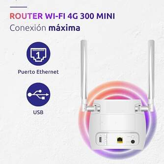 ROUTER STRONG 4GROUTER 300M 4G LTE