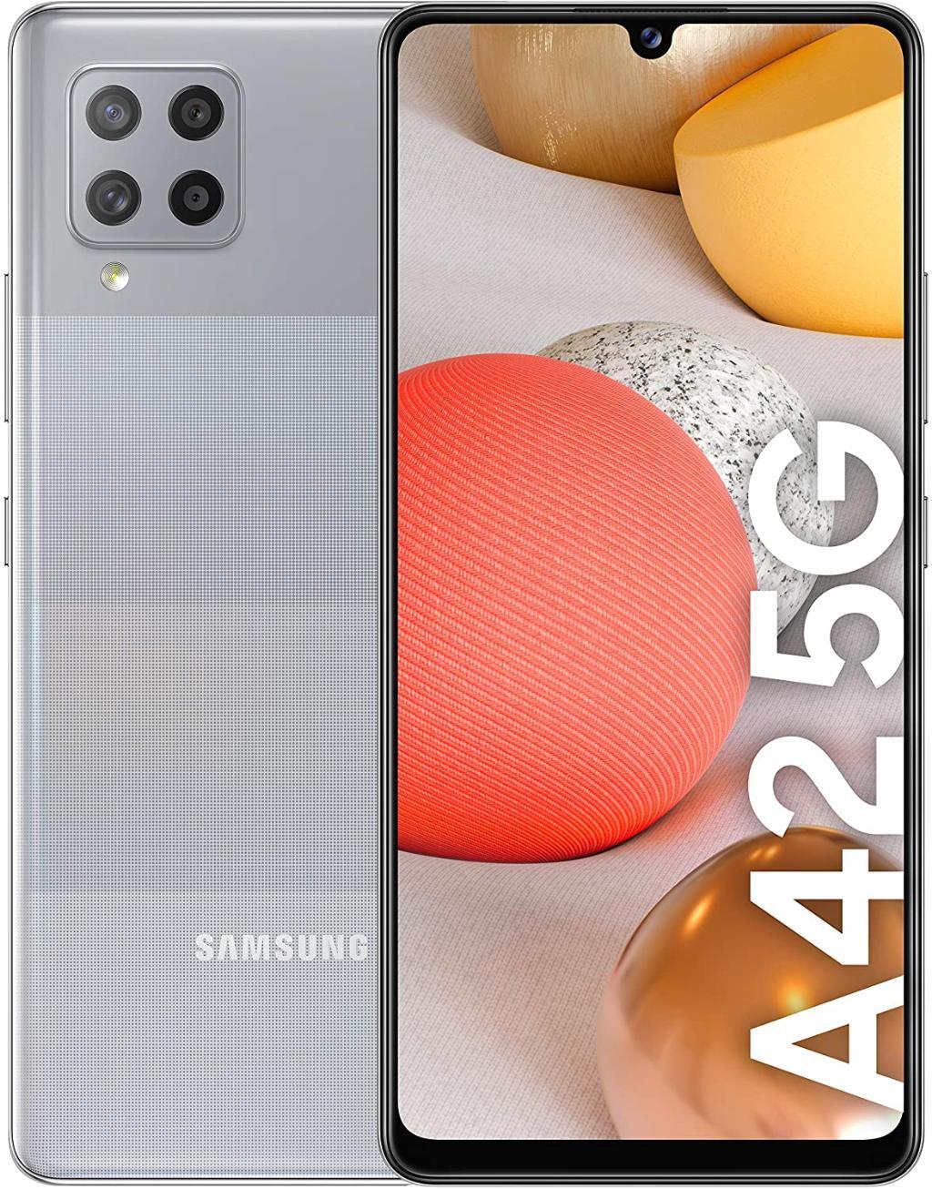 Samsung Galaxy A42 5G Gris - 6.6" HD+, OctaCore 2.2GHz