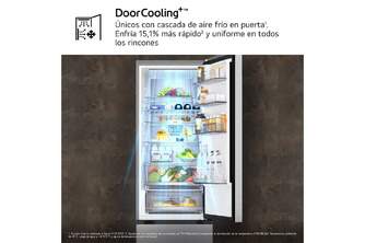 FRICOM. LG GBBS727BMB 203x60 INOX DSP