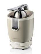 Exprimidor Ariete 413-03 Veige Vintage - 85W, 2 Conos, Boquilla Acero Inox, Antigoteo, Recogecable