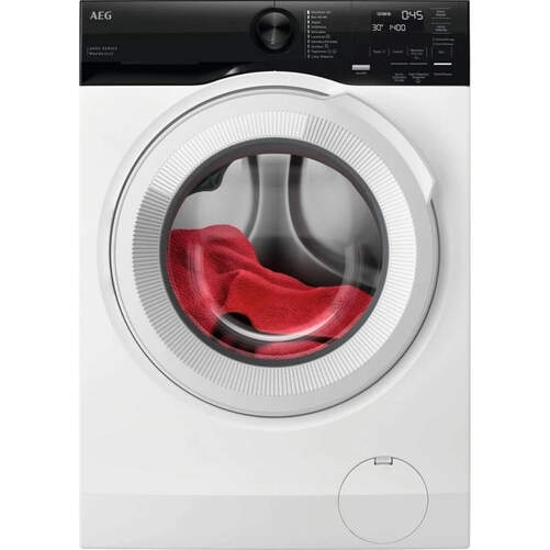 Lavadora AEG Serie 6000 ProSense - 10.5kg, 1400rpm, motor inverter, Clase A, programa higiene vapor