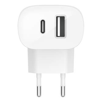 CARGADOR BELKIN 1XUSB C 1XUSB A DE 37W ULTRARAPIDA