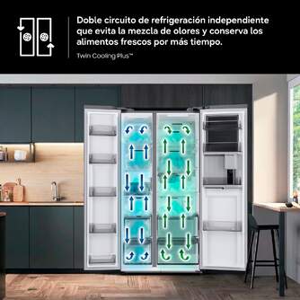 FRI. SAMSUNG RF48A401EM9EF 179,3x83,3 4P INOX DISP