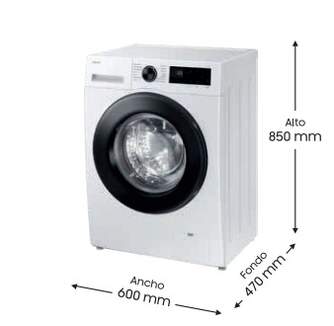 LVD. SAMSUNG WW80FG5L32AEEC 8K 1200R BCO