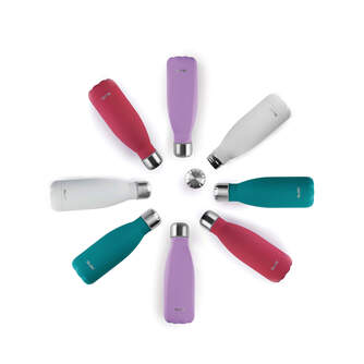 BOTELLA IBILI  TERMO COLORFUL 350-SURTIDO COLOR