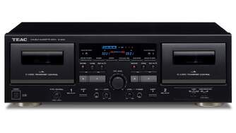 REPRODUCTOR TEAC CASSETTE DOBLE PLETINA W-1200-B