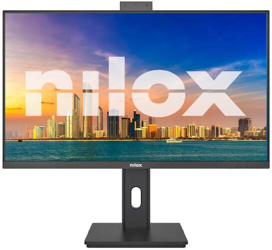 Monitor Nilox 27" NXM27RWEB02B - Full HD 120 Hz, IPS, 4ms tiempo respuesta, con Webcam
