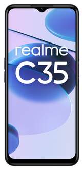 SMARTPHONE REALME C35 4/64 6,6%%%quot; BLACK