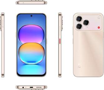 SMARTPHONE ZTE V80 PRO 8/256 6,75%%%quot; PETAL GOLD