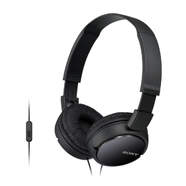 Auriculares Sony MDR-ZX110 Negro - 12Hz - 22kHz, Diafragma 30mm, Micro
