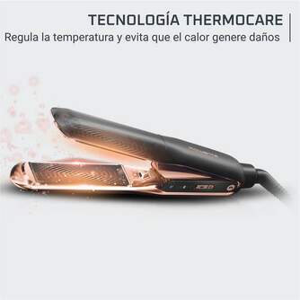 PLANCHA PELO ROWENTA SF8120 THERMOCARE 5 TEMPERAT,