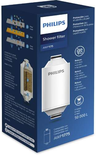 Recambio de Filtro Ducha Philips AWP175/10