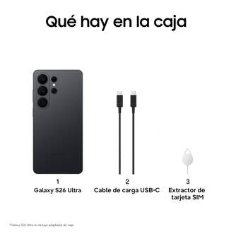 SMARTPHONE SAMSUNG S26 ULTRA 12/512 6,9%%%quot; BLACK