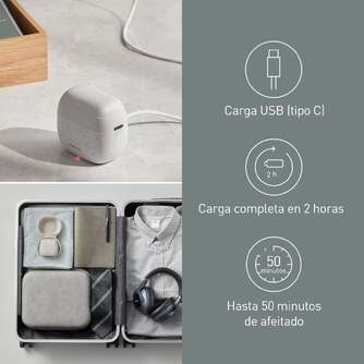 AFEITA. PANASONIC ES-PV6B 5 CUCHILLAS 50MIN WET%%%amp;DRY