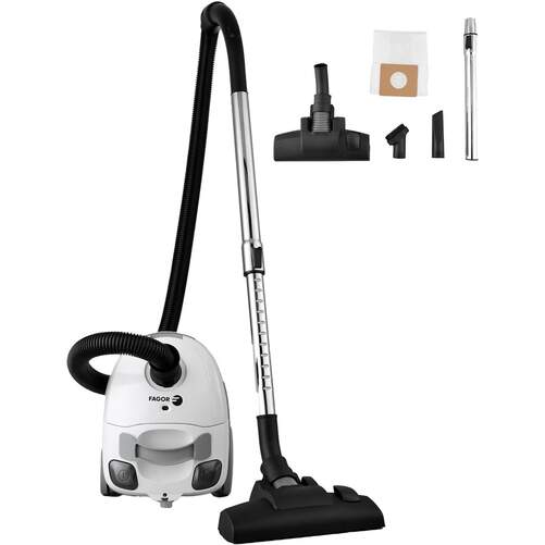 Aspirador Trineo Fagor Ares Essencial - 800 W, 1,5 litros, 17 min autonom&iacute;a, con bolsa