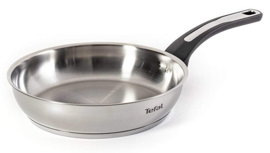 Sartén Tefal Emotion X3 Profesional - 24 cm, Acero, Inox