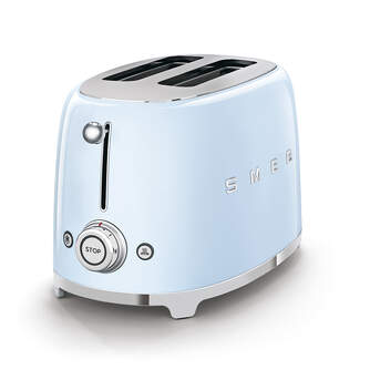 TOST. SMEG TSF01PBEU 2R AZUL 950W