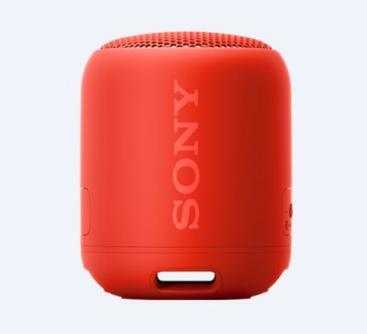 Altavoz Sony SRS-XB12R Rojo - Batería 16h, Extra Bass