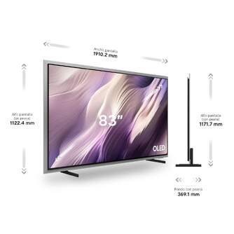 TV SAMSUNG 83%%%quot; TQ83S99H UHD OLED SMART TV 165HZ