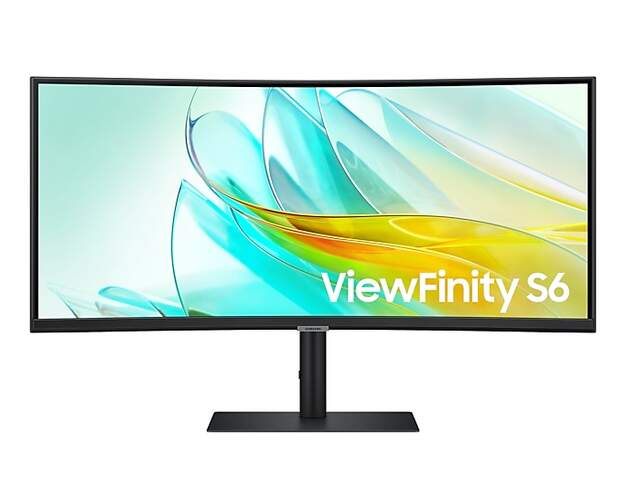 Monitor curvo Samsung 34" LS34C652UAUXEN - Pantalla VA WQHD, FreeSync, 5ms tiempo respuesta