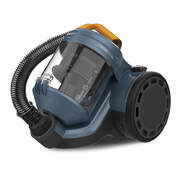 Aspirador Trineo Taurus Homeland Cyclone - 800W, 2 L capacidad, sin bolsa, 78 dB, Negro y azul