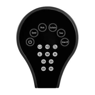 VENTILADOR TORRE ORBEGOZO TWM1050  50W 85CM 3V