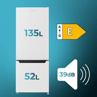 FRICOM. CECOTEC 205DF 2076 144x54 BCO