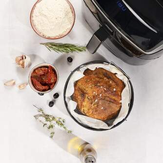 FREIDORA AIRE PRINCESS 182080 2EN1 VAPOR 6,5L