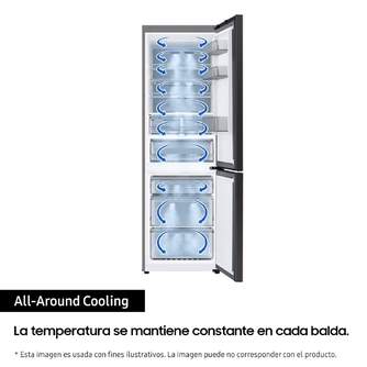 FRICOM. SAMSUNG RB38C7B6D22/EF 203x60 NF NEGRO
