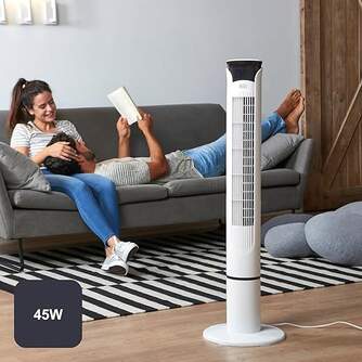 VENTILADOR TORRE BLACK%%%amp;DECKER BXEFT49E 45W MD