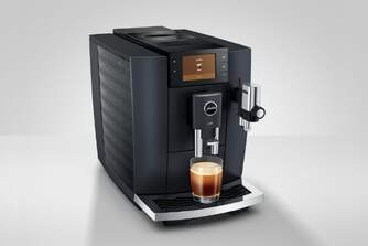 CAFET. JURA E8 COSMIC BLACK 15749