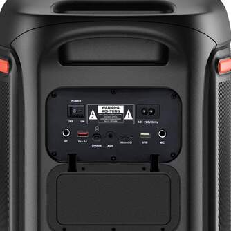 ALTAVOZ DENVER BPS-470 2000W TROLLEY