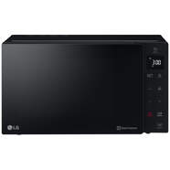 Microondas Inverter LG MH6535GDS - 1000W (Grill 900W), 25L, 10 Funciones, Negro