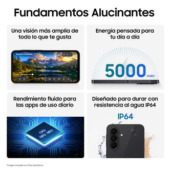 SMARTPHONE SAMSUNG A27 5G 6/128 6,7%%%quot; BLUE