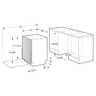 LVJ. HISENSE HV643D60 3%%%#170;B 16SERV INTEGRABLE