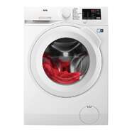 Lavadora AEG L6FBI947P Prosense - 9 kg, 1400 rpm, Clase A, Motor Inverter, Funci&oacute;n Vapor, Blanco