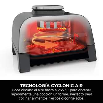 BARBACOA NINJA DG551EU 6EN1 DE INTERIOR FREID.AIRE
