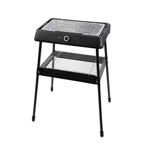 Barbacoa Jata JEBQ1001 - 40x30 cm, 2200 W, Inox