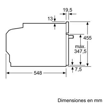 HORNO BOSCH CBG7741B1 COMPACTO MULTI A 