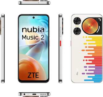 SMARTPHONE ZTE NUBIA MUSIC 2 4/128 6,7%%%quot; MELODY WAV